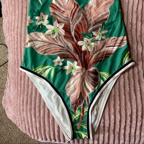 Cute One Piece Swimsuit - Picture 2 of 3